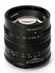 7Artisans 55mm f/1.4 (Sony E)