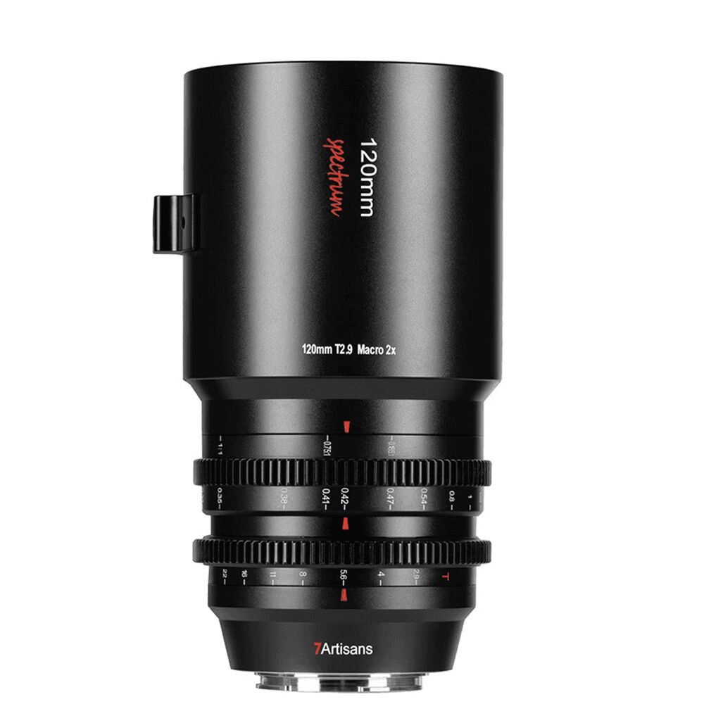 7Artisans 120mm T2.9 Macro 2x Lens (Sony E Mount)