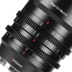 7Artisans 120mm T2.9 Macro 2x Lens (Sony E Mount)