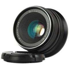 7artisans 25mm f/1.8 APS-C Manuel Focus Lens (Sony E)