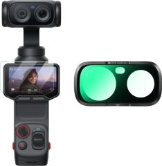 K&F Concept Insta360 Luna Ultra İçin UV Filtre (Çift Lensli)