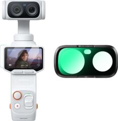 K&F Concept Insta360 Luna Ultra İçin UV Filtre (Çift Lensli)