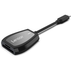 Lexar RW470 Dual-Slot USB-C Kart Okuyucu