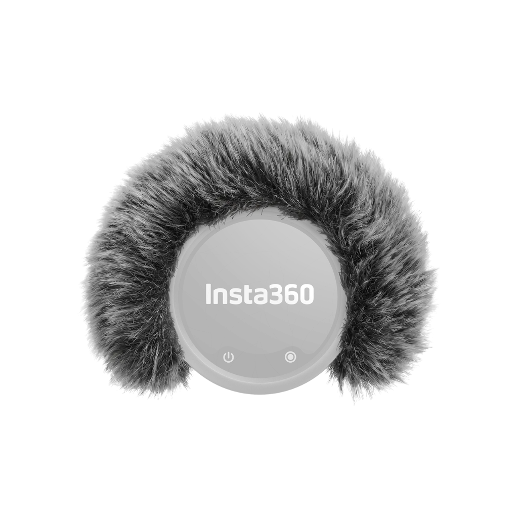 Insta360 Mic Pro Windshield
