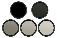 JJC 52mm Variable Density ND2-ND2000 Ayarlanabilir ND Filtre