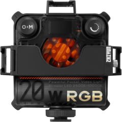 Zhiyun M20C Combo Led Işık