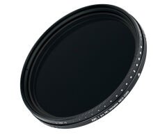 JJC 62mm Variable Density ND2-ND2000 Ayarlanabilir ND Filtre