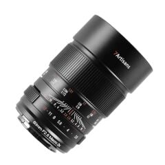 7Artisans 60mm F2.8 Macro X2 Manuel Lens (EOS-R Mount)