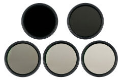 JJC 77mm Variable Density ND2-ND2000 Ayarlanabilir ND Filtre
