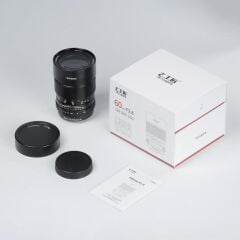 7Artisans 60mm F2.8 Macro X2 Manuel Lens (Z Mount)