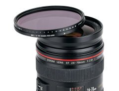 JJC 82mm Variable Density ND2-ND2000 Ayarlanabilir ND Filtre