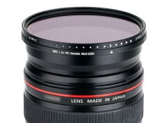 JJC 82mm Variable Density ND2-ND2000 Ayarlanabilir ND Filtre