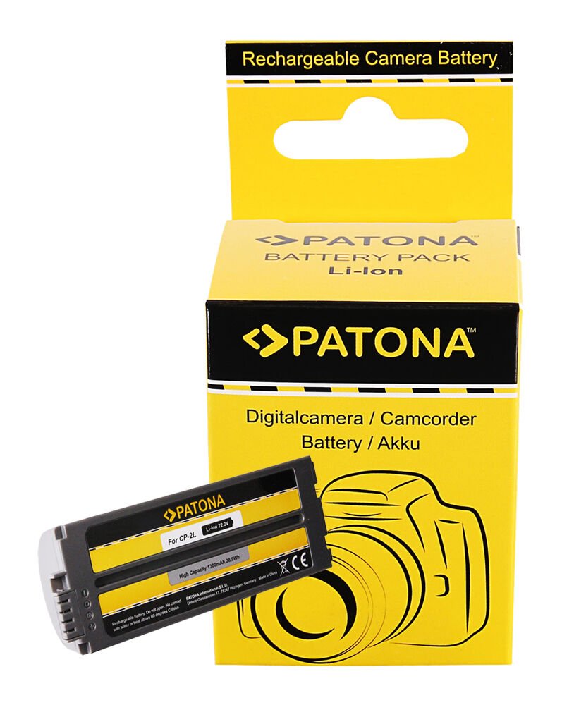 Patona 1247 CP-2L Canon Batarya