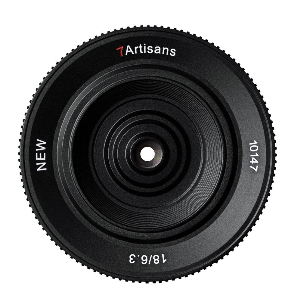 7Artisans 18mm f/6.3 Mark II Manuel Lens (Sony E mount)