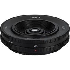 7Artisans 18mm f/6.3 Mark II Manuel Lens (Panasonic Olympus)