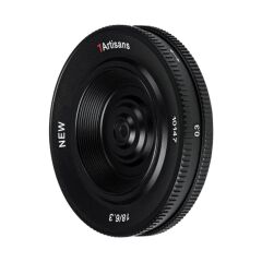 7Artisans 18mm f/6.3 Mark II Manuel Lens (Panasonic Olympus)