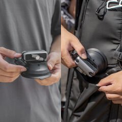 Pgytech CapLock Action Camera Suction Cup Mount P-GM-223