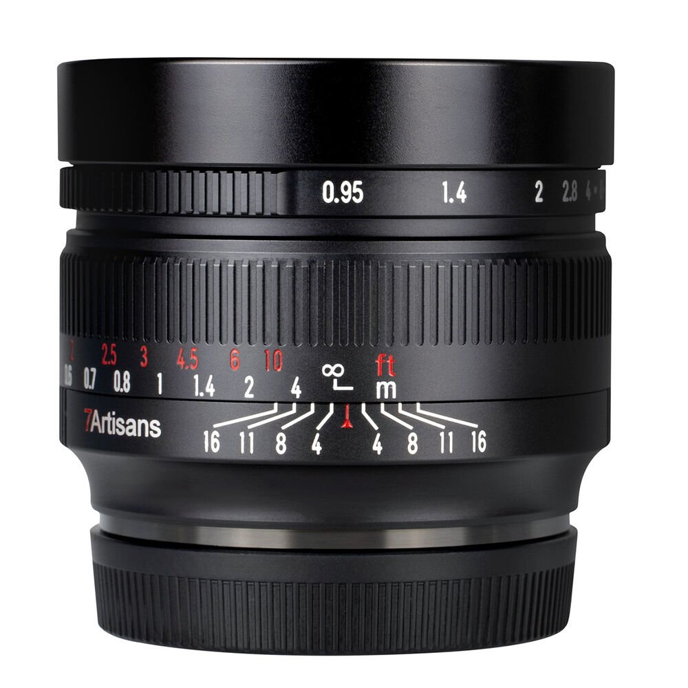 7Artisans 50mm F0.95 Manuel Lens (EOS-R Mount)