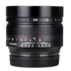 7Artisans 50mm F0.95 Manuel Lens (EOS-R Mount)