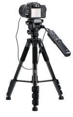 JJC TP-F2 Kumandalı Çantalı 150cm Video Tripod (Sony VCT-VPR1)