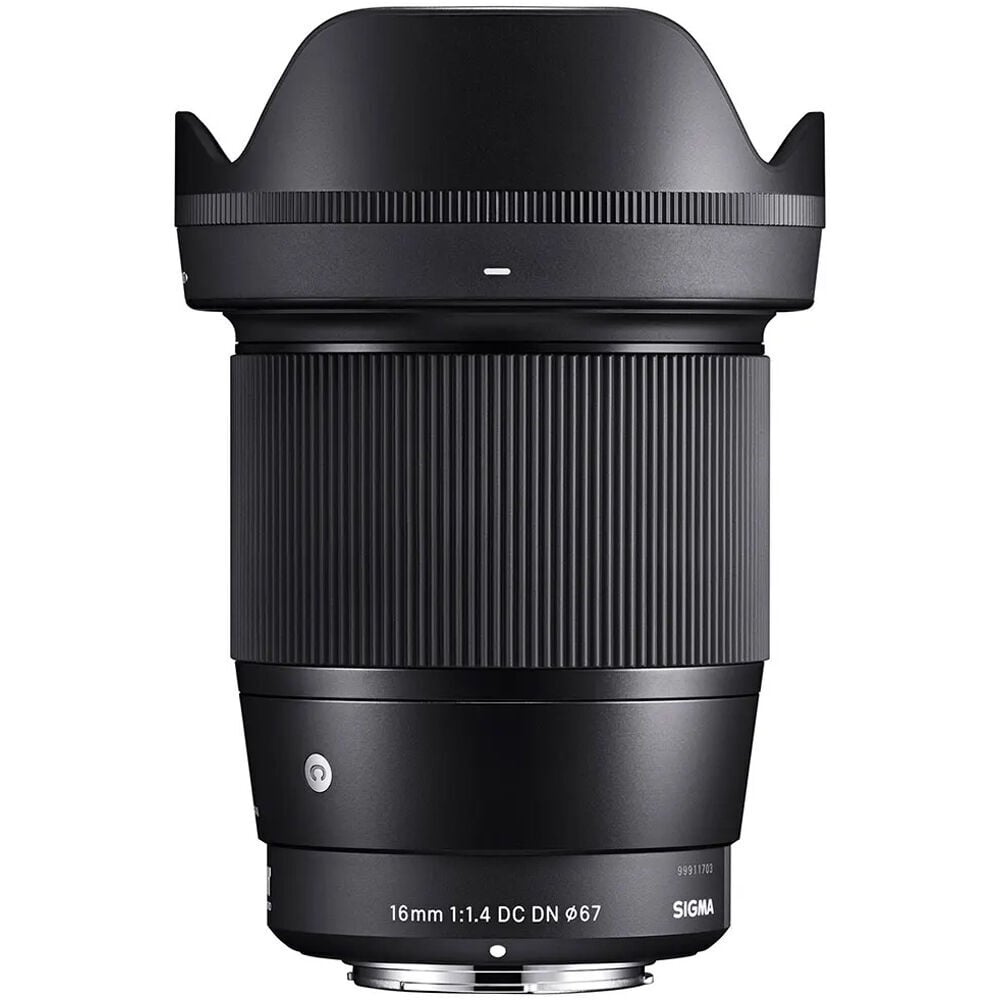 Sigma 16mm f/1.4 DC DN Contemporary Lens (Fujifilm X)