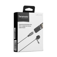 Saramonic LavMicro U3-OP Osmo Pocket/Pocket 2 Yaka Mikrofonu