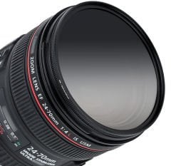 JJC 49mm Gradual Neutral Density ND Filtre (4 Stop)