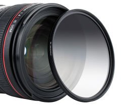 JJC 52mm Gradual Neutral Density ND Filtre (4 Stop)