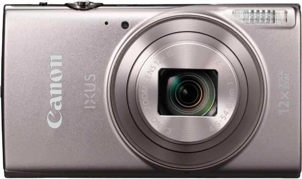 Canon Ixus 285 HS A Fotoğraf Makinesi (Gümüş)