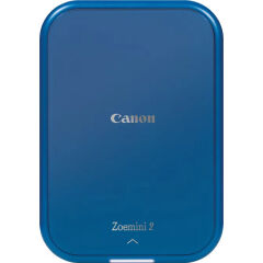 Canon Zoemini 2 Taşınabilir Fotoğraf Yazıcısı (Navy Blue)