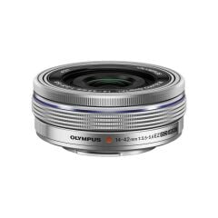 Olympus M. Zuiko 14-42mm f3.5-5.6 ED EZ Lens (Gümüş)