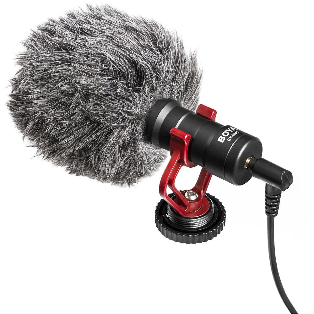 Boya BY-MM1 Condenser Shotgun Mikrofon