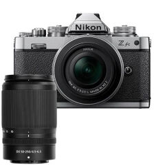 Nikon Z fc Silver 16-50mm 50-250mm Lens Kit