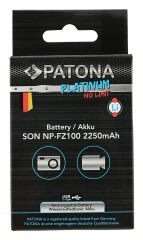 Patona 1360 Platinum NP-FZ100 USB-C Sony Batarya