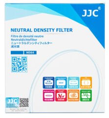 JJC 55mm ND64 Neutral Density ND Filtre (6 Stop)