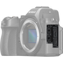 Nikon Z5 II Gövde (5.500 TL Geri Ödeme)