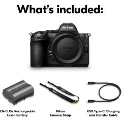 Nikon Z5 II Gövde