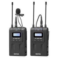 Boya BY-WM8 Pro-K1 Profesyonel Kablosuz Mikrofon