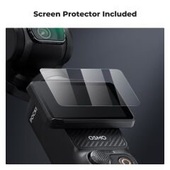 K&F Concept Dji Osmo Pocket 4P İçin 7 Parça ND Filtre Seti (ND8, ND16, ND32, ND64, ND128, ND256, ND1000)