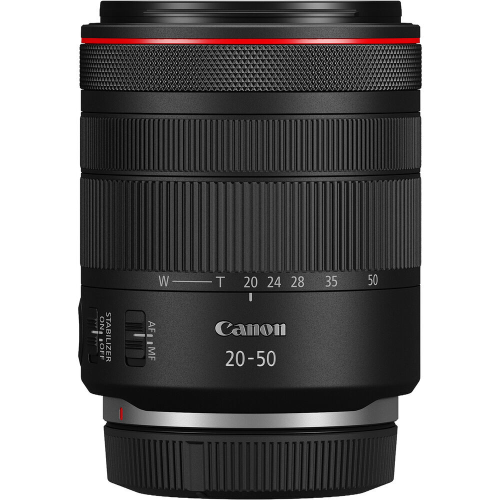 Canon RF 20-50mm f/4 L IS USM PZ Lens