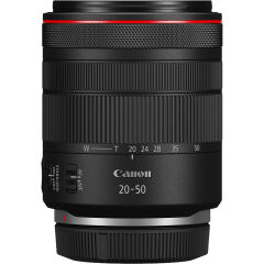 Canon RF 20-50mm f/4 L IS USM PZ Lens