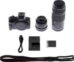Canon EOS R50 18-45mm 75-300mm Kit