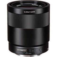 Sony Sonnar T* FE 55mm f/1.8 ZA Lens