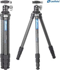 Leofoto LS-224C+LH-25 Profesyonel Karbon Fiber Tripod Kit