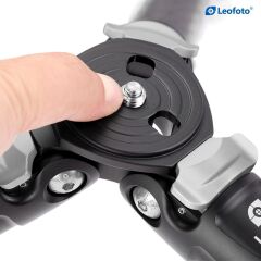 Leofoto LS-223C+LH-25 Profesyonel Mini Karbon Fiber Tripod Kit