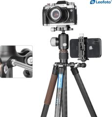 Leofoto LX-224CT+XB-32Q Profesyonel Karbon Fiber Tripod Kit