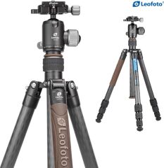 Leofoto LX-224CT+XB-32Q Profesyonel Karbon Fiber Tripod Kit