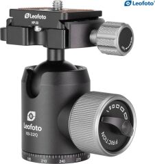 Leofoto LX-224CT+XB-32Q Profesyonel Karbon Fiber Tripod Kit