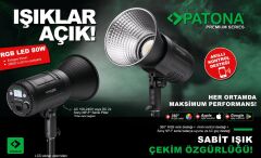 Patona 4275 Premium Photo / Video Light LED 80W RGB