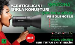 Patona 4275 Premium Photo / Video Light LED 80W RGB